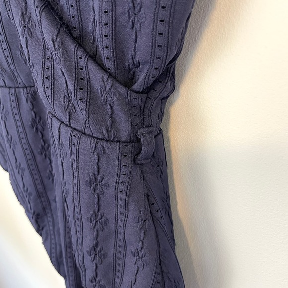 Andie The Belmar One Piece Swimsuit In Navy Eyelet Size Small New - Picture 9 of 14